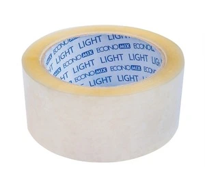 Скотч пакувальний Economix light 45мм х 100ярд прозорий (E47815)