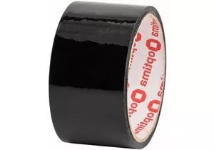 Скотч пакувальний Optima 48мм х 30м чорний (O45304-01)