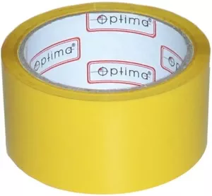 Скотч пакувальний Optima 48мм х 30м жовтий (O45304-05)