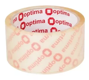 Скотч пакувальний Optima 48мм х 40м 40мкм прозорий (O45316)