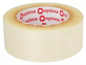Скотч пакувальний Optima 48мм х 160м 40мкм прозорий (O45322)