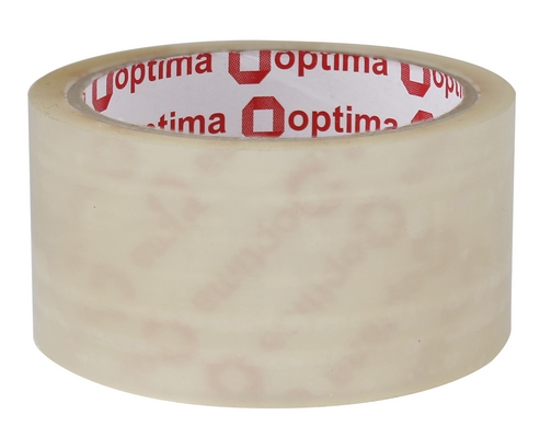 Скотч пакувальний Optima 48мм х 35м прозорий (O45324)