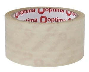Скотч пакувальний Optima 48мм х 35м прозорий (O45324)