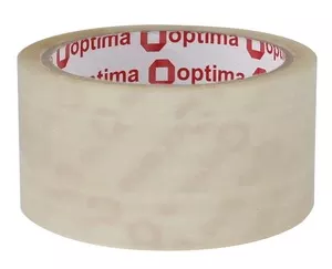 Скотч пакувальний Optima 48мм х 35м прозорий (O45324)