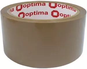 Скотч пакувальний Optima Extra 48мм х 35м 43мкм коричневий (O45325)