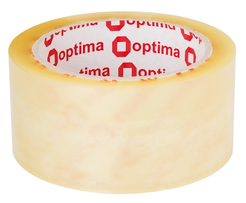 Скотч пакувальний Optima Extra 48мм х 70м 43мкм прозорий (O45328)