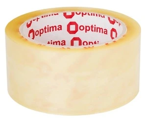 Скотч пакувальний Optima Extra 48мм х 70м 43мкм прозорий (O45328)