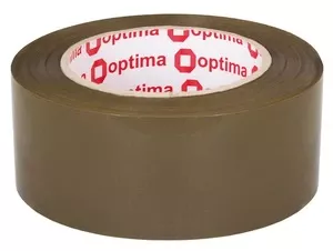 Скотч пакувальний Optima Extra 48мм х 140м коричневий (O45331)