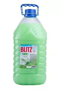 Засіб для миття посуду BLITZ Бальзам Алоє 5 л ПЕТ пляшка (210000344)