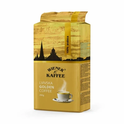 Кава мелена Львівська Golden 250 г (373579)