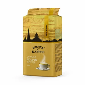 Кава мелена Львівська Golden 250 г (373579)