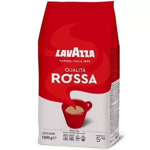 Кава в зернах Lavazza Qualita Rossa 1кг (03590)