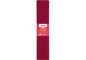 Папір гофрований MAXI бордовий  55% 50х200см  (MX61615-18). Фото 3