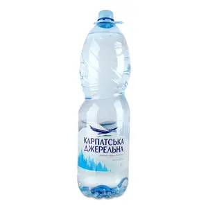 Вода мініральна Карпатська Джерельна негазована ПЕТ пляшка 2л (240202)