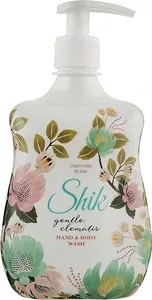 Крем-мило з дозатором Shik Gentle Clematis 500 мл  (600395)