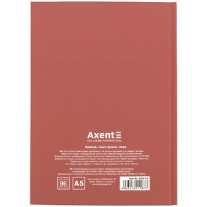 Зошит офісний Axent Earth colors Dream А5 96 арк. клітинка тверда палітурка (8458-3-A). Фото 5