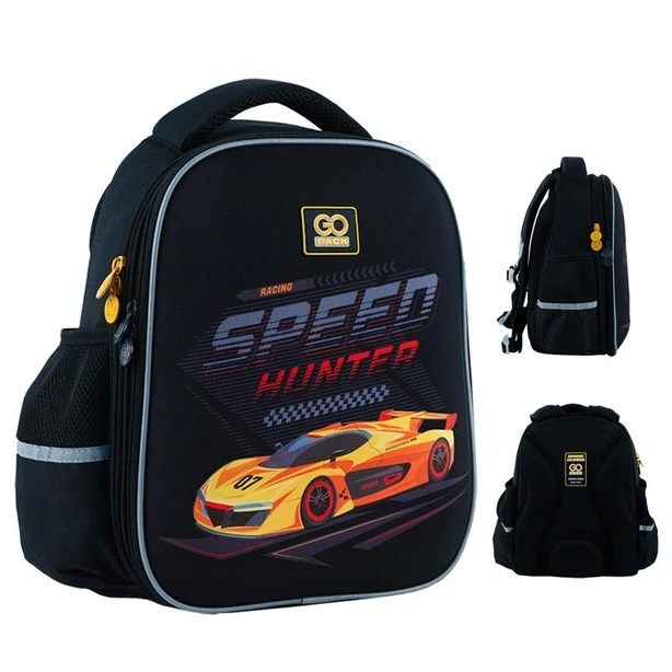 Рюкзак шкільний  GoPack Education напівкаркасний (GO24-165S). Фото 4