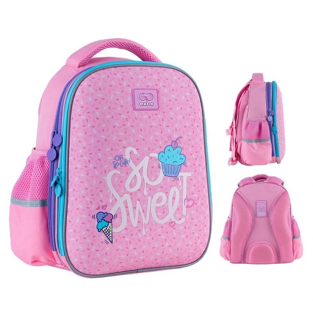Рюкзак шкільний  GoPack Education напівкаркасний (GO24-165S). Фото 2