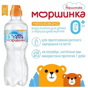 Вода мінеральна Моршинська негазована спорт 0,33 л (399309). Фото 3