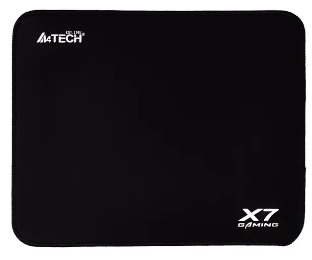 Килимок для миші чорний A4 Tech X7-200S Black (U0627987)
