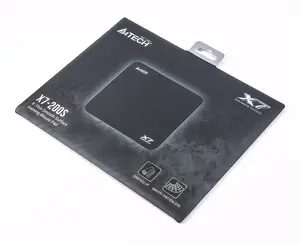 Килимок для миші чорний A4 Tech X7-200S Black (U0627987). Фото 3