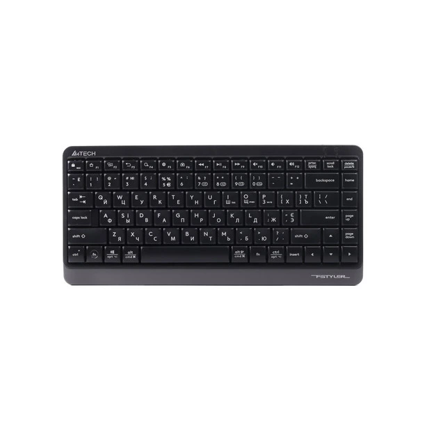 Клавіатура A4Tech  безпровідна Wireless Grey (FBK11)