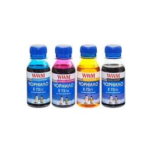 Комплект чорнила 6 шт  Epson CX3700 WWM (E73SET-2)