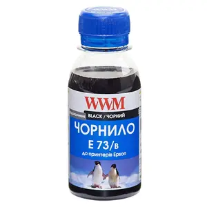 Чорнило WWM для Epson Stylus CX3700 Black 100g WWM (E73/B-2)