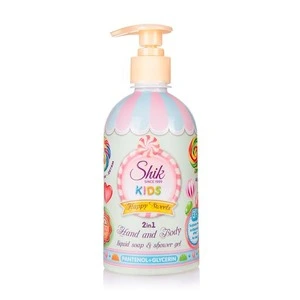 Дитяче рідке мило з дозатором ШИК KIDS HAPPY SWEETS 500 мл (600210)