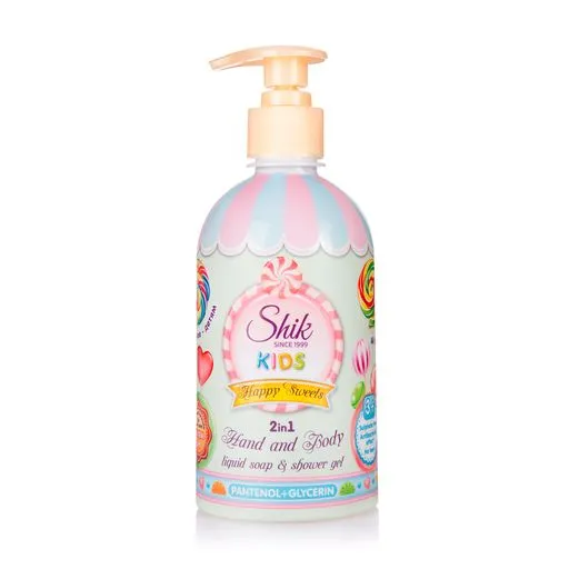 Дитяче рідке мило з дозатором ШИК KIDS HAPPY SWEETS 500 мл (600210)