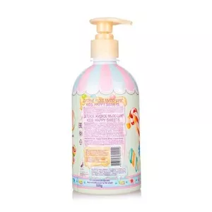 Дитяче рідке мило з дозатором ШИК KIDS HAPPY SWEETS 500 мл (600210). Фото 2