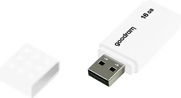 Флеш накопичувач GoodRam 16GB USB 2.0 White UME2-0160W0R11 (287181). Фото 3