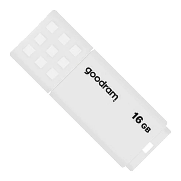Флеш накопичувач GoodRam 16GB USB 2.0 White UME2-0160W0R11 (287181). Фото 2