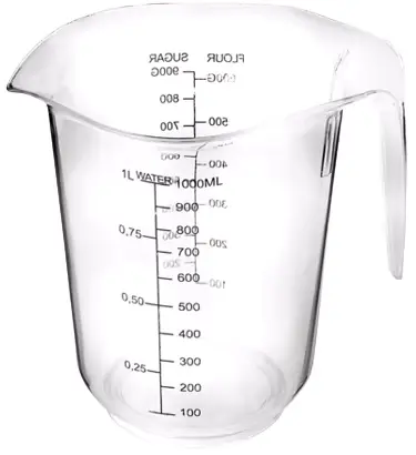 Мірна ємкість Bager Aqua 1л (BG-672)