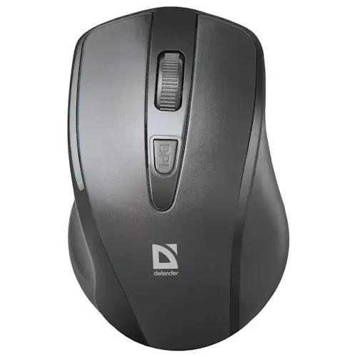 Комп'ютерна миша Defender Datum MM-265 бездротова (52265)