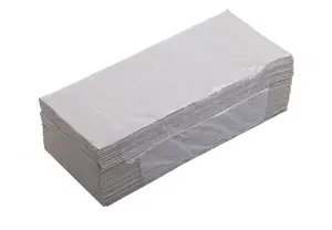 Рушники паперові Хосен сірі V складання 1-шарові 160 арк (2310)