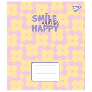 Зошит шкільний 1 Вересня Yes Smile and be happy А5 24 арк. лінія м'яка політурка (767317). Фото 4