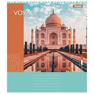Зошит шкільний 1 Вересня New city voyage А5 36 арк. клітинка м'яка політурка (767329). Фото 3