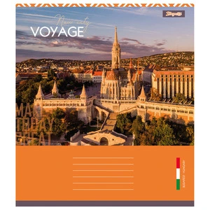 Зошит шкільний 1 Вересня New city voyage А5 36 арк. клітинка м'яка політурка (767329). Фото 5