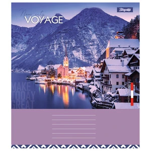 Зошит шкільний 1 Вересня New city voyage А5 36 арк. клітинка м'яка політурка (767329)