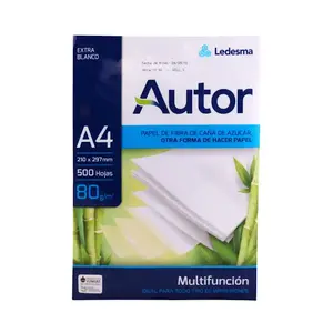 Папір офісний Autor А4 80г/м2 клас B 500 арк. (16.7636)