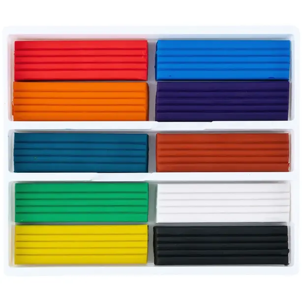 Пластилін дитячий  Kite Classic 10 кольорів 200гр (K-084). Фото 2
