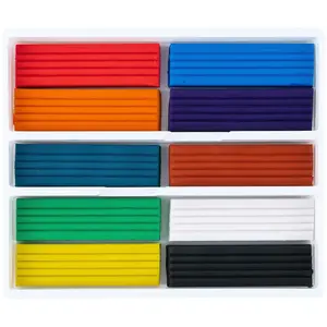 Пластилін дитячий  Kite Classic 10 кольорів 200гр (K-084). Фото 2