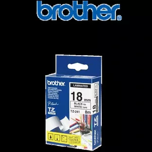  Стрічка для принтера етикеток Brother TZE241 (U0028493)