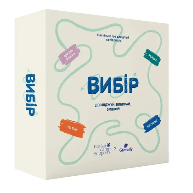 Настільна гра Виріб для дітей 7-12 р (290063)