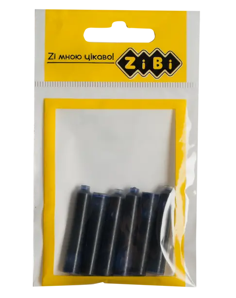 Капсули з чорнилами фіолетовий 6шт (ZB.2272-05)