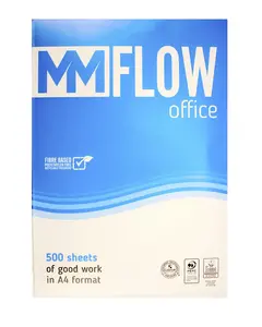 Папір офісний  MMFlow Office А4 80г/м2 клас B 500 арк. (16.7633)