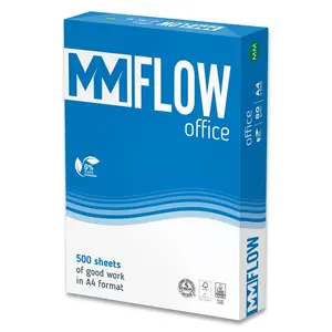 Папір офісний  MMFlow Office А4 80г/м2 клас B 500 арк. (16.7633). Фото 2