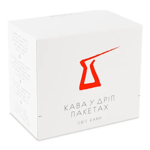 Кава мелена Drip Coffe Bag 10 г х 8 шт Світ Кави (000147)