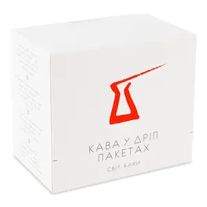 Кава мелена Drip Coffe Bag 10 г х 8 шт Світ Кави (000147)